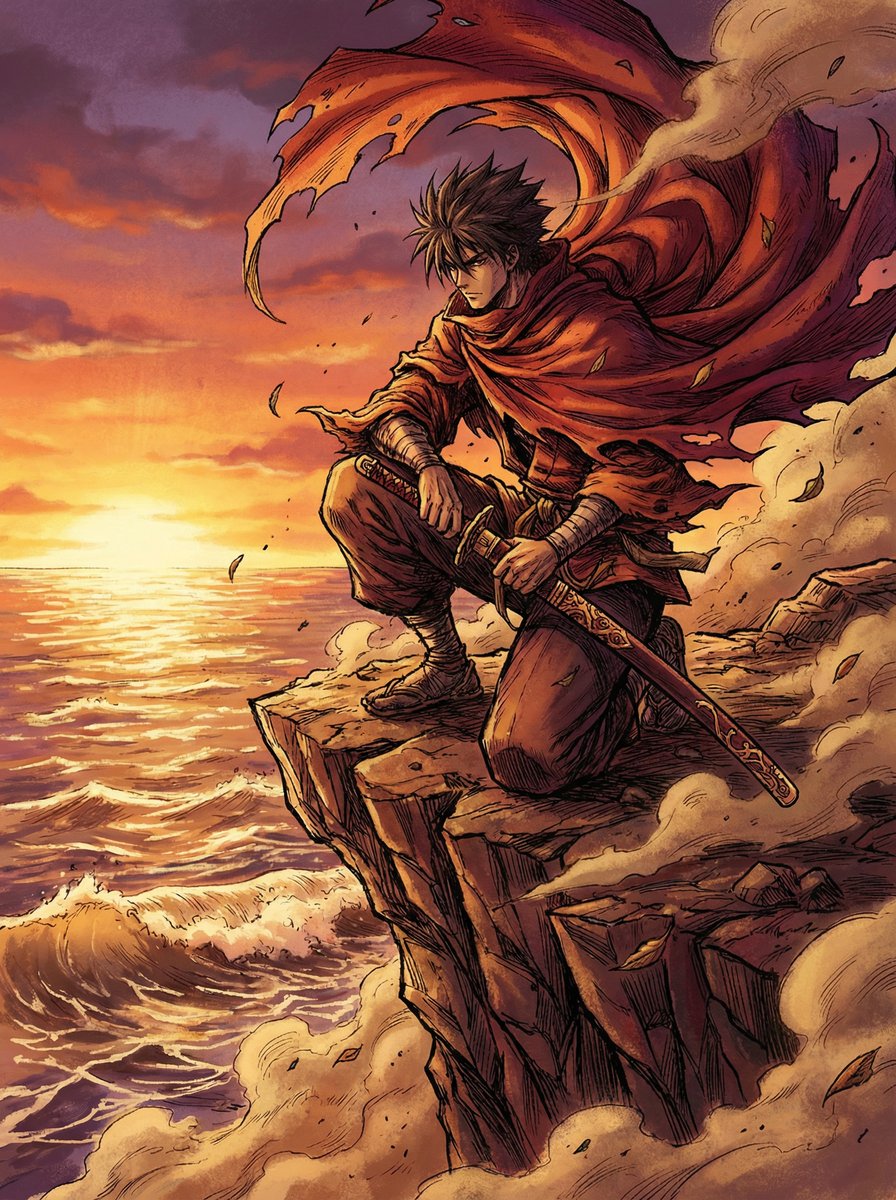 91动漫-剑风传说