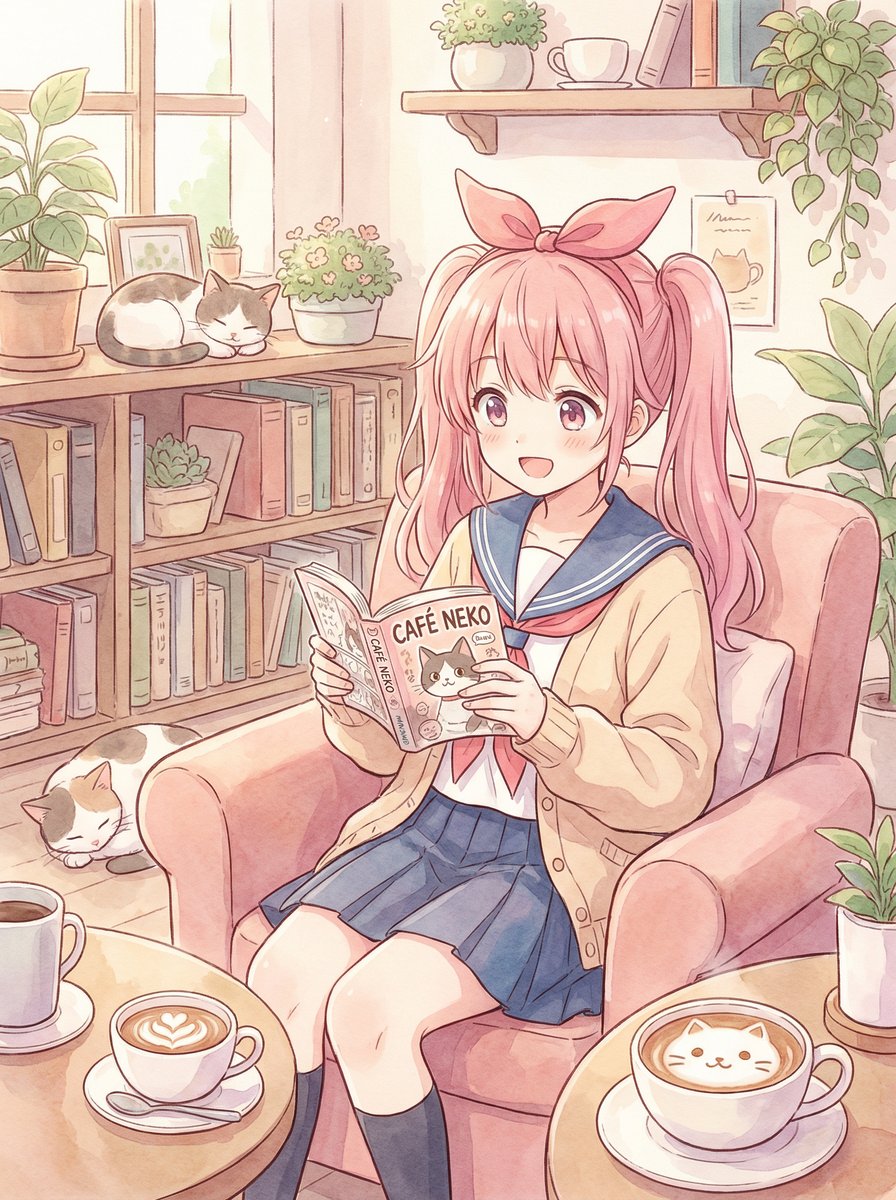 91动漫-午后咖啡物语