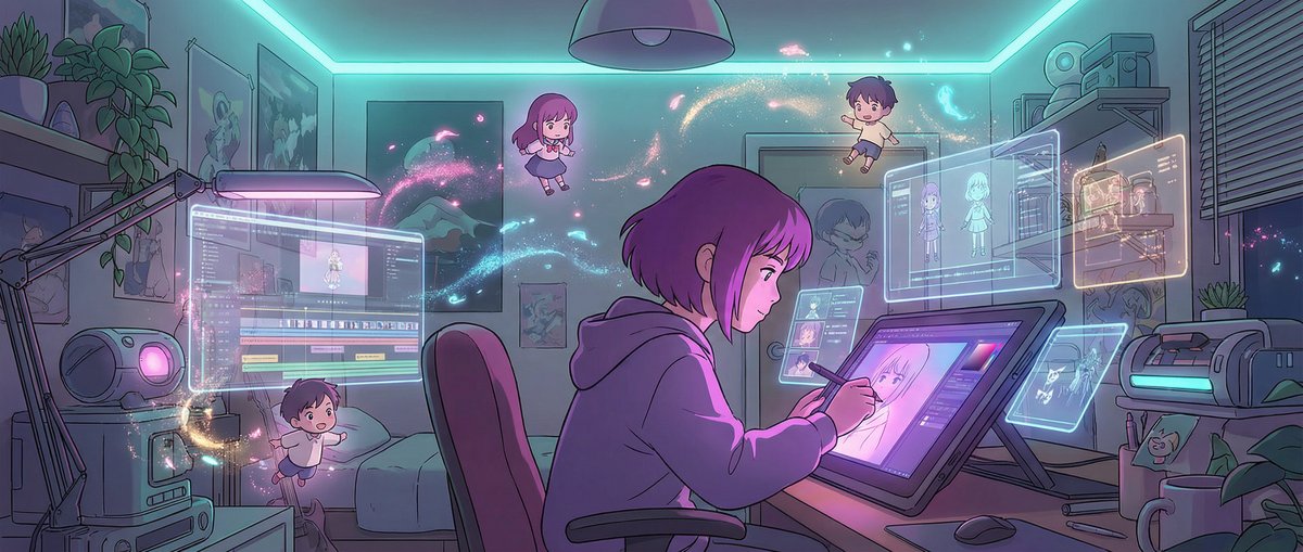 91AI动漫创作工具