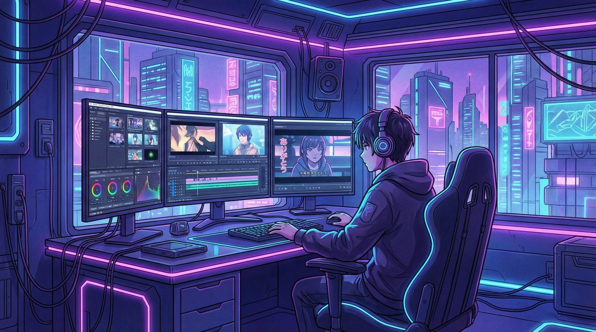 91AI动漫剪辑工具演示